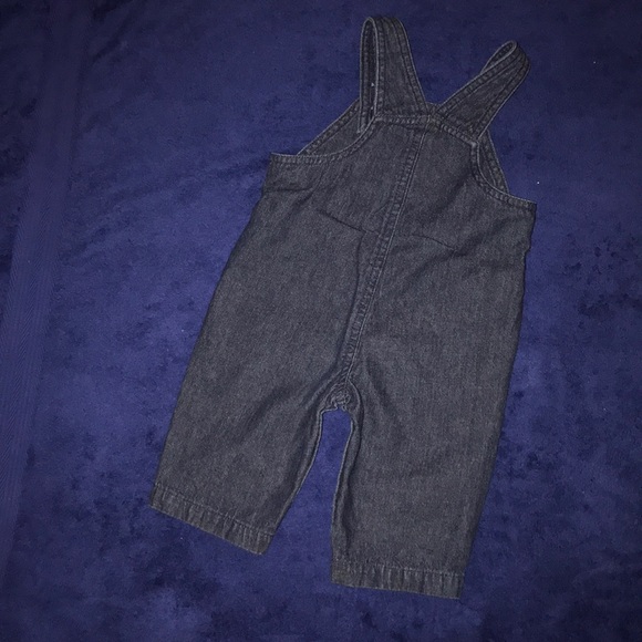 Carters (child of mine) Blue Jean Overalls😍 - Picture 2 of 2
